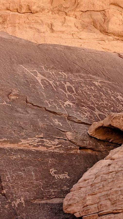 Maraheb Luxury Camp Hotel Wadi Rum Bagian luar foto