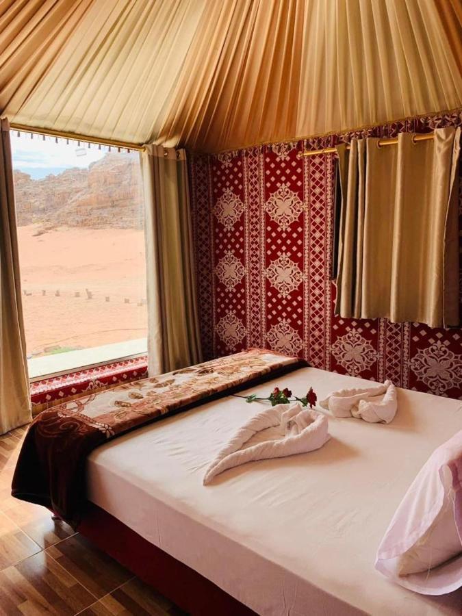 Maraheb Luxury Camp Hotel Wadi Rum Bagian luar foto