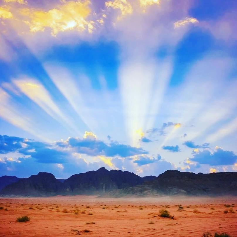 Maraheb Luxury Camp Hotel Wadi Rum Bagian luar foto