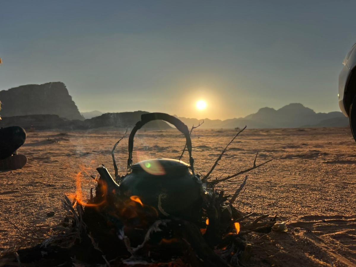 Maraheb Luxury Camp Hotel Wadi Rum Bagian luar foto