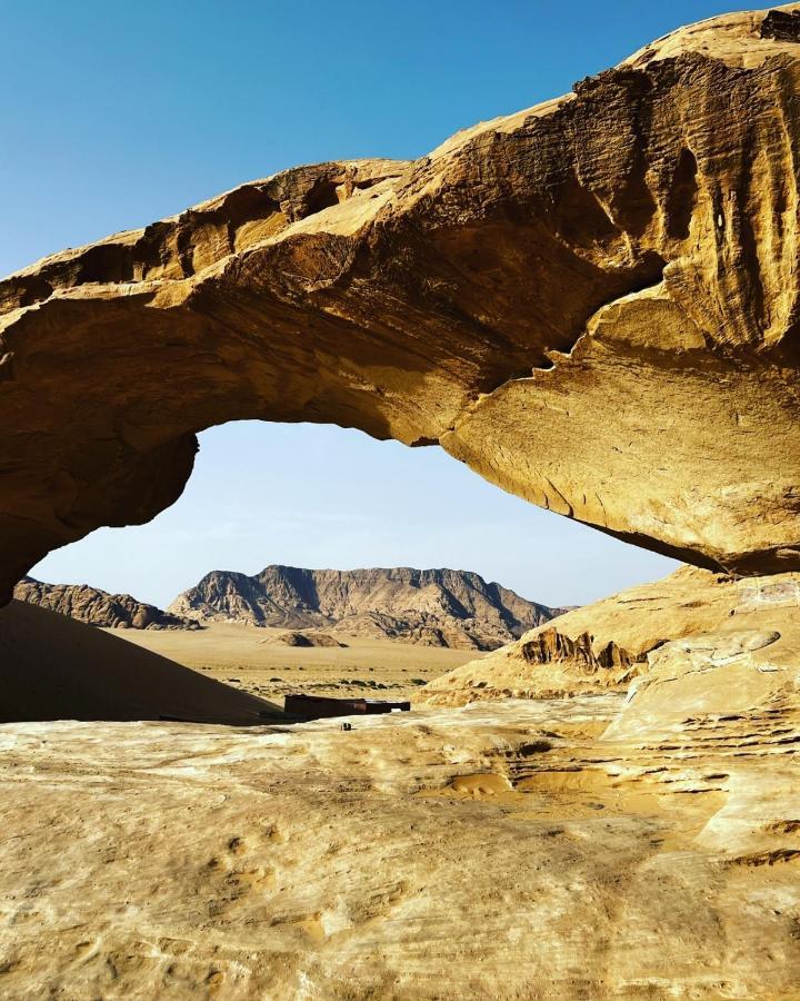 Maraheb Luxury Camp Hotel Wadi Rum Bagian luar foto