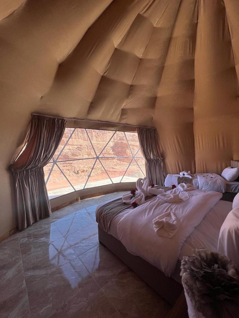 Maraheb Luxury Camp Hotel Wadi Rum Bagian luar foto