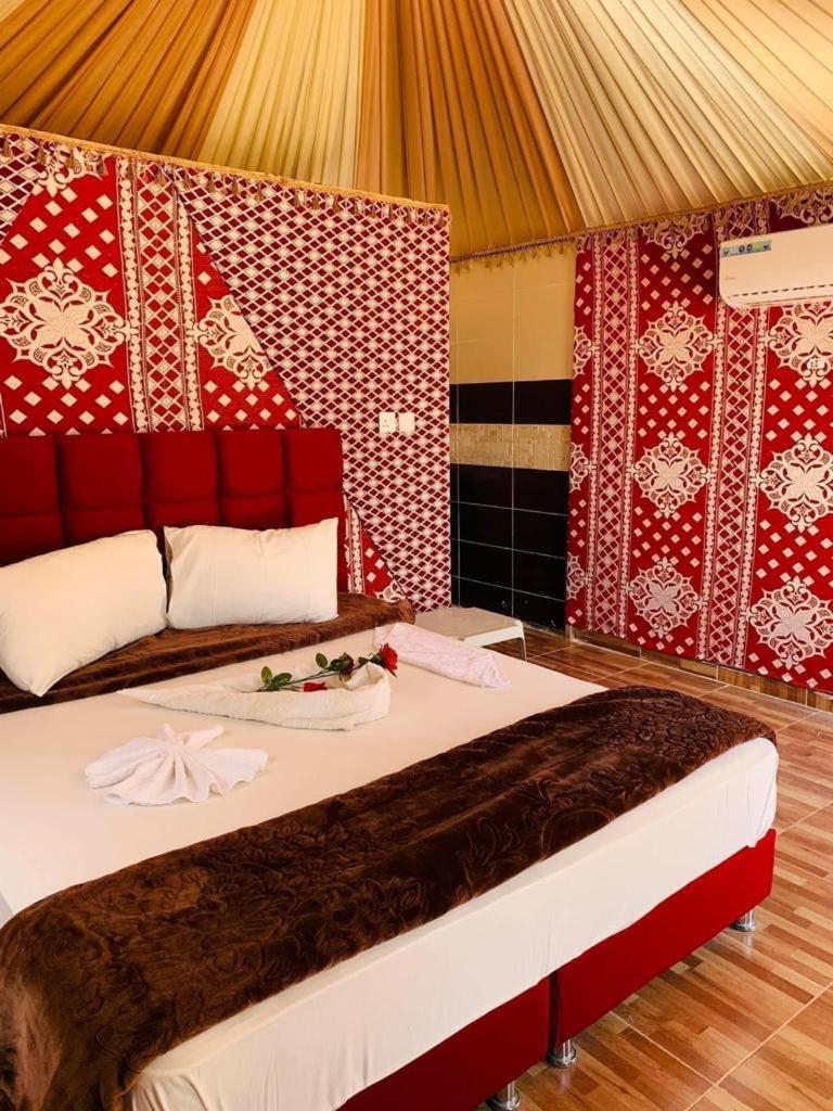 Maraheb Luxury Camp Hotel Wadi Rum Ruang foto