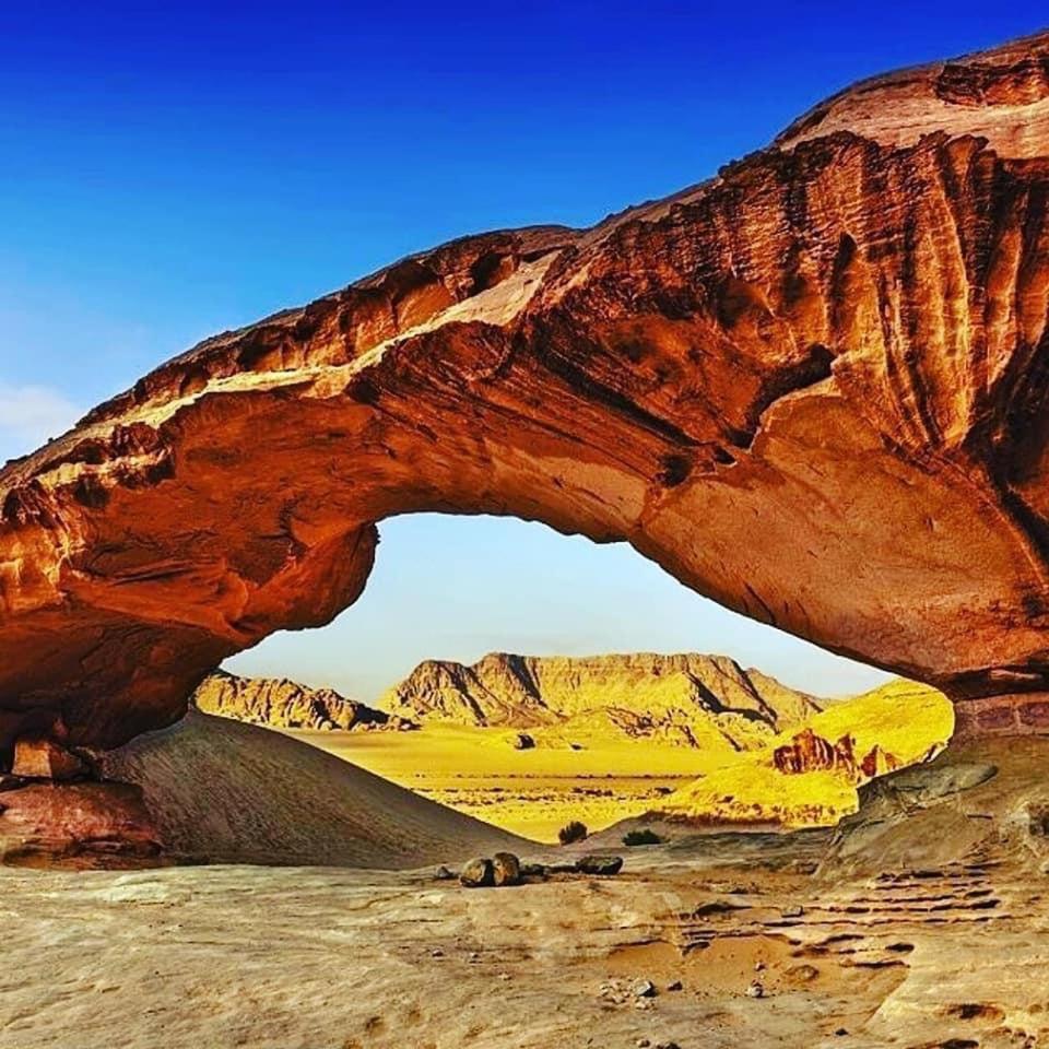 Maraheb Luxury Camp Hotel Wadi Rum Bagian luar foto