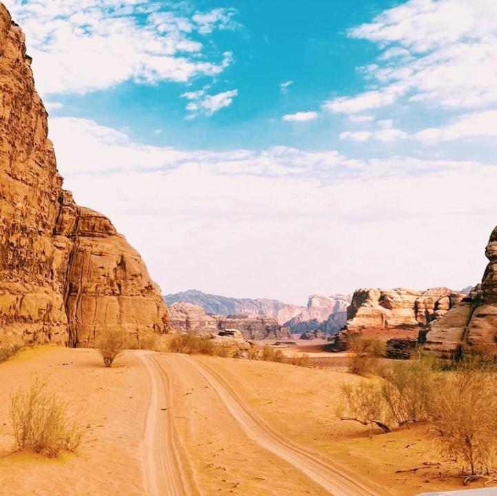 Maraheb Luxury Camp Hotel Wadi Rum Bagian luar foto