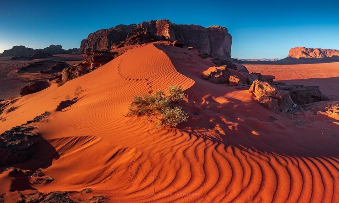 Maraheb Luxury Camp Hotel Wadi Rum Bagian luar foto