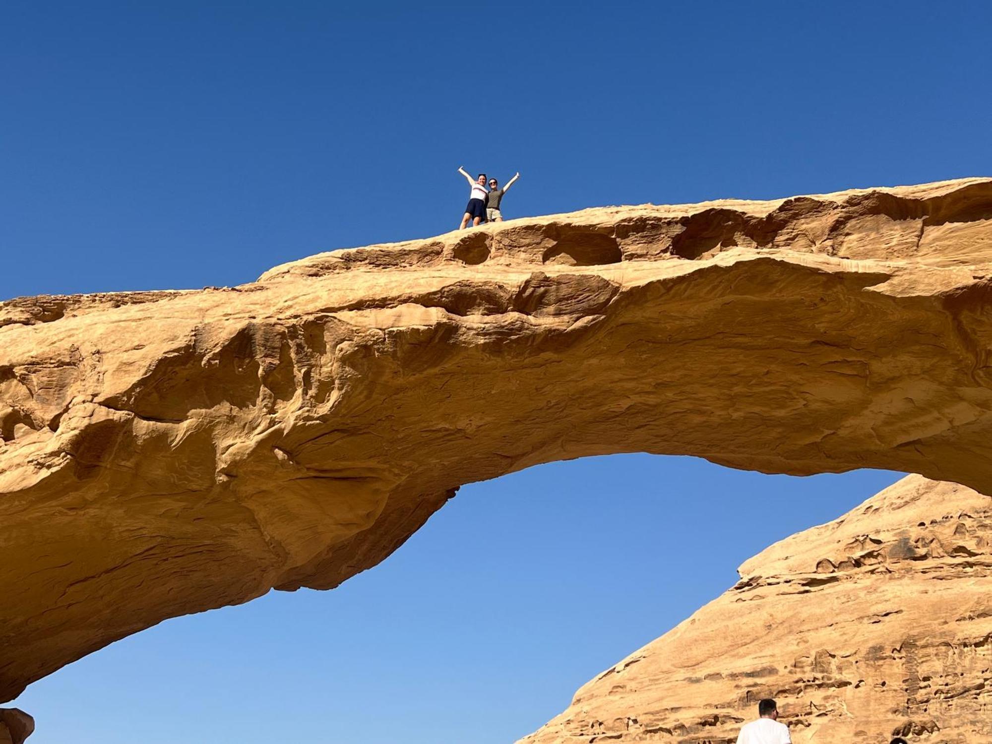 Maraheb Luxury Camp Hotel Wadi Rum Bagian luar foto
